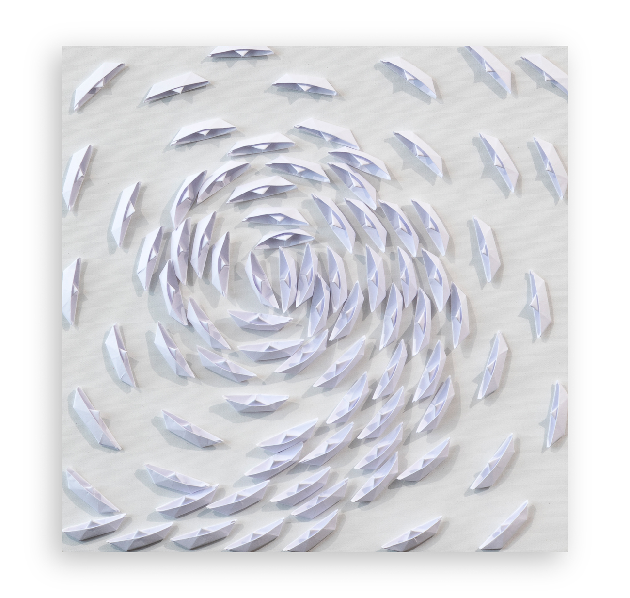 RICCARDO GUSMAROLI (1963) - Vortice Bianco