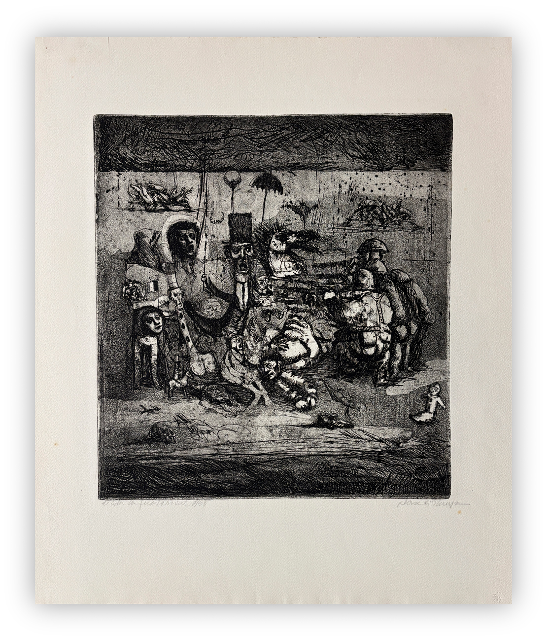 LUCIANO DE VITA (1929-1992) - Senza Titolo, 1955
