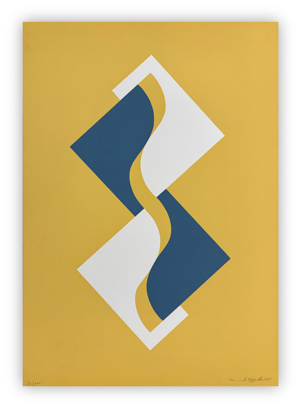 CARMELO CAPPELLO (1912-1996) - Senza Titolo, 1981
