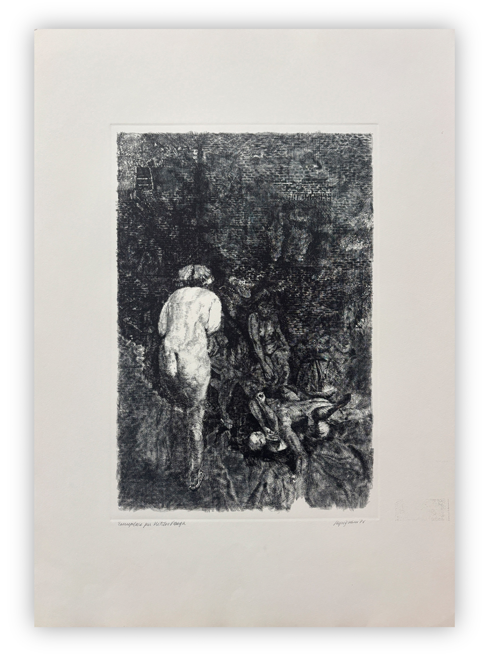 RENZO VESPIGNANI (1924-2001) - Senza Titolo, 1978
