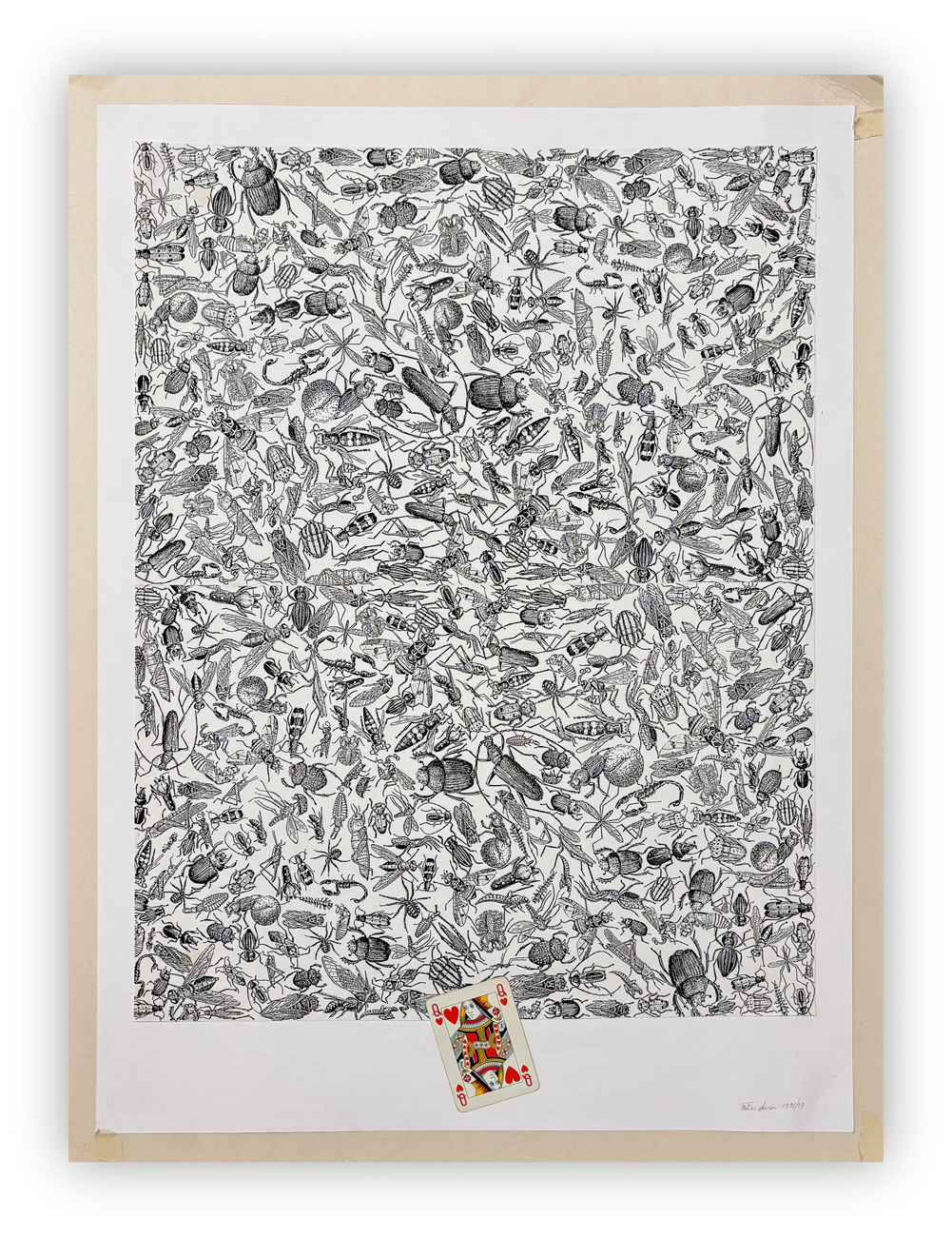 FELICE LEVINI (1956) - Senza Titolo, 1991/1993