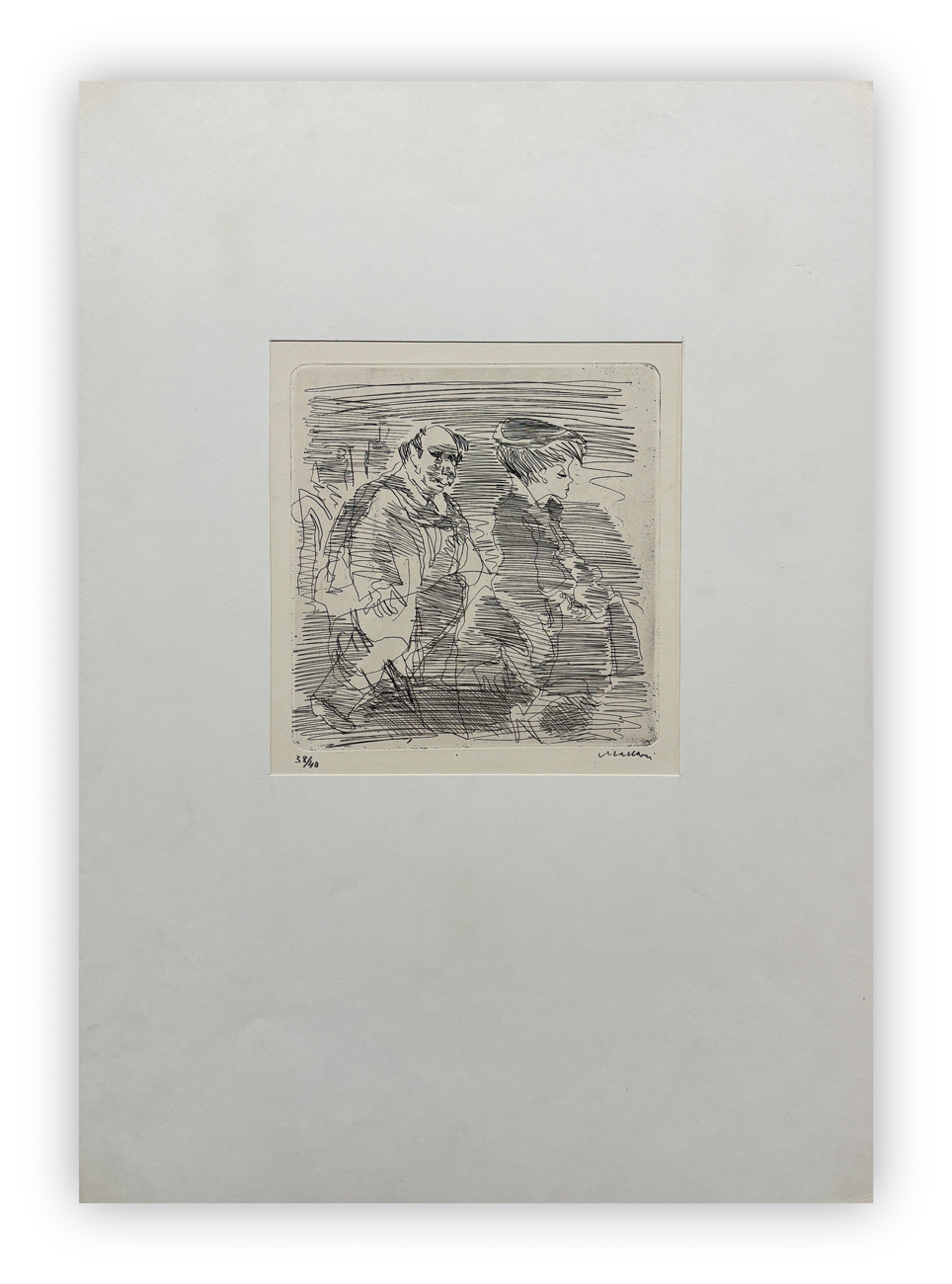 MINO MACCARI (1898-1989) - Senza Titlo