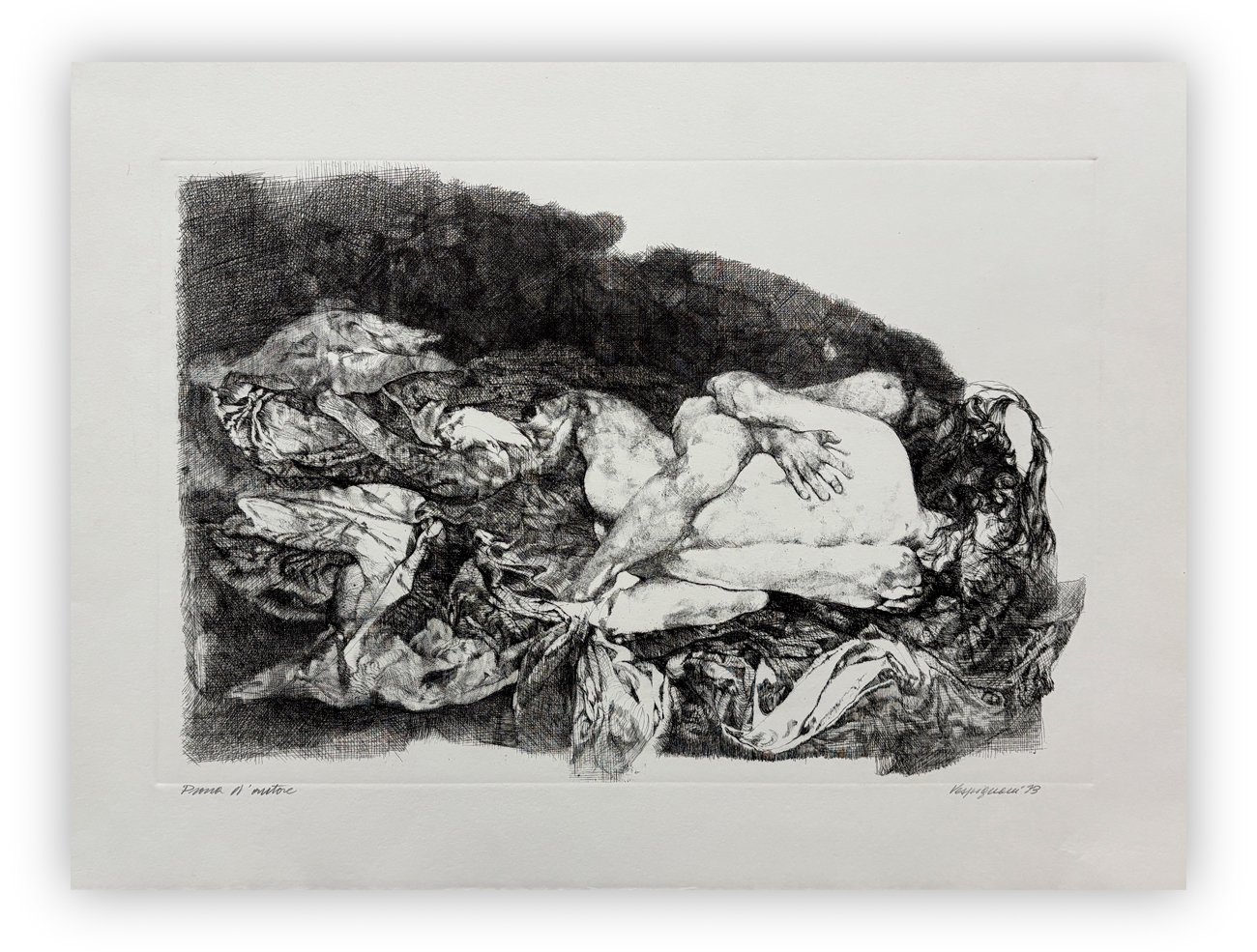 RENZO VESPIGNANI (1924-2001) - Senza Titolo, 1973