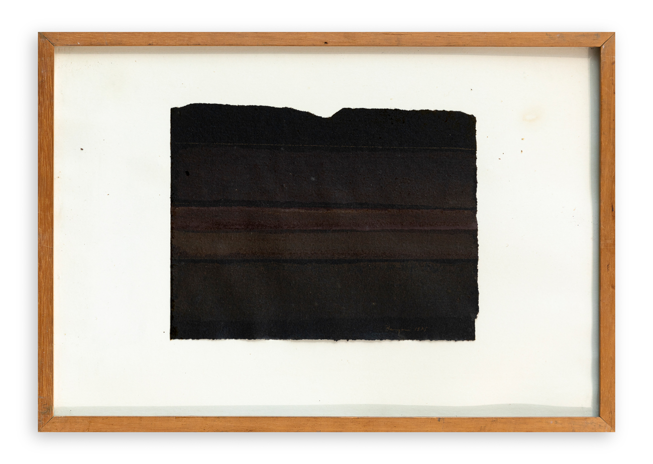 GIANCARLO BARGONI (1936) - Senza Titolo, 1975