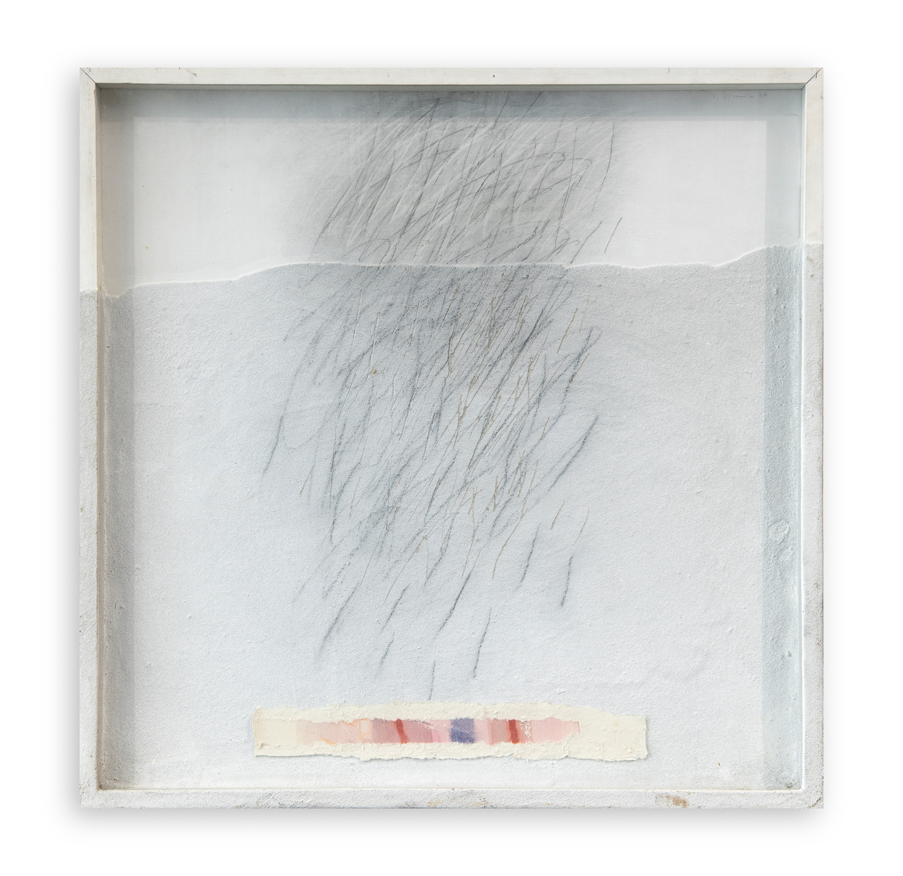 VITTORIO D'AUGUSTA (1937) - Senza Titolo, 1974