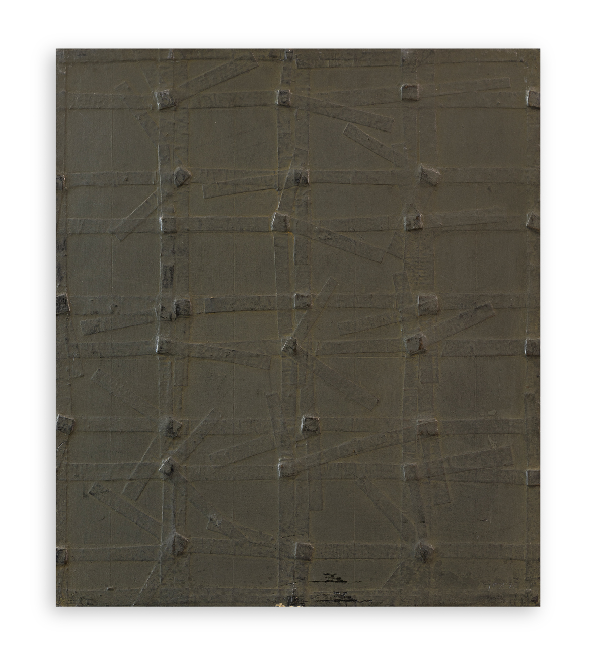 GIANNI GORI (1944-2025) - Senza Titolo, 1975