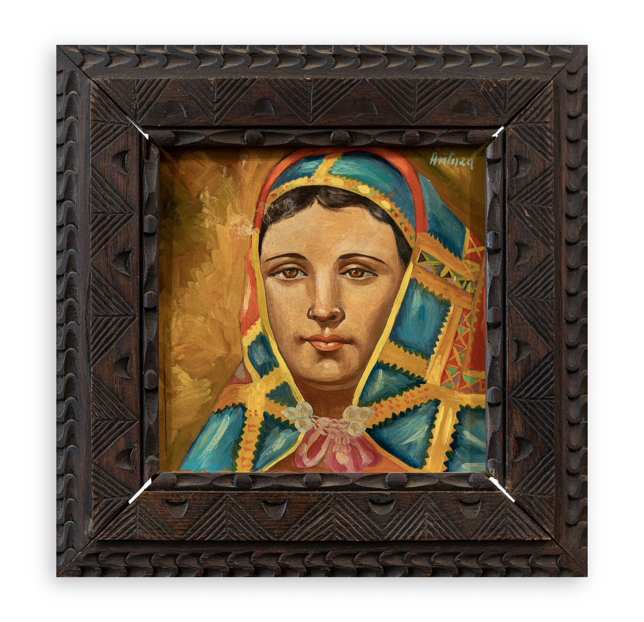 AUTORE INDECIFRATO - Senza Titolo (Costume di Desulo)