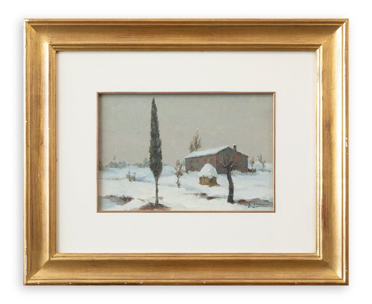DINO LANARO (1908-1998) - Senza Titolo