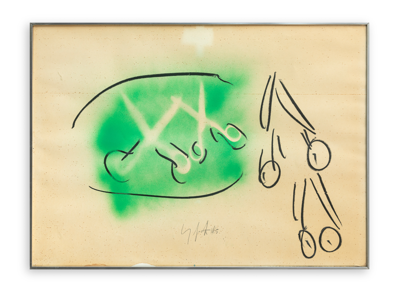 SERGIO DANGELO (1932-2022) - Senza Titolo, 1965