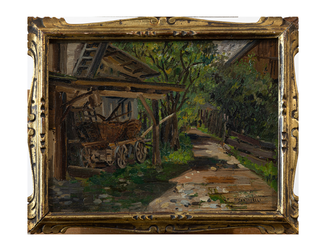 FRANCESCO SARTORELLI (1856-1939) - Senza Titolo