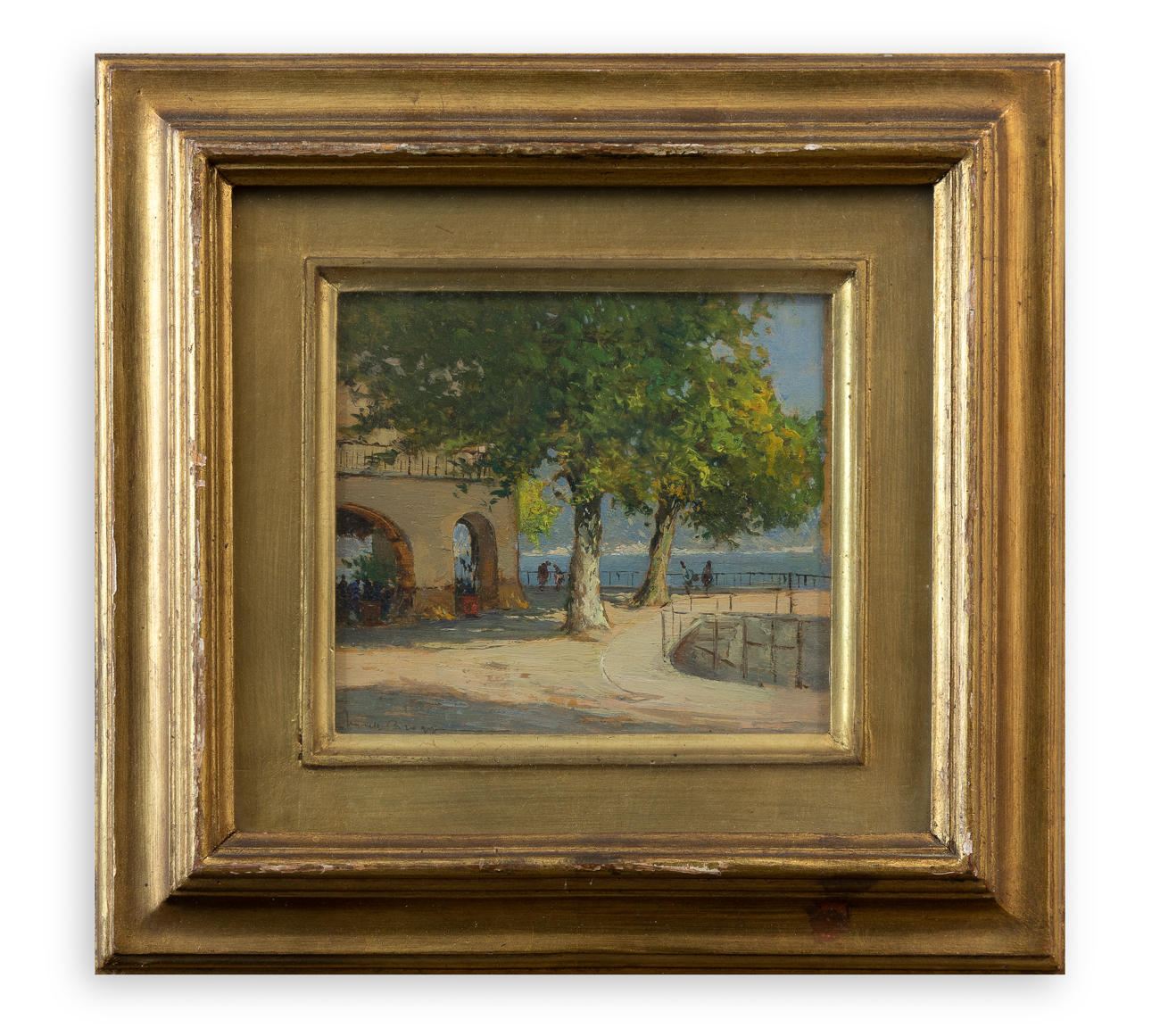 MARIO BROGGI (1890-1952) - Menaggio (Como)