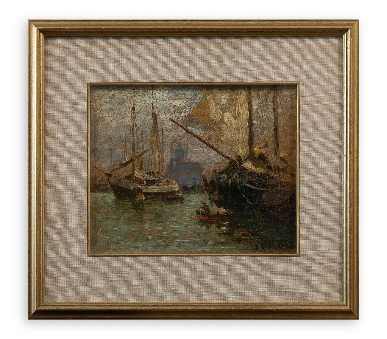 DUILIO COROMPAI (1876-1952) - Senza Titolo