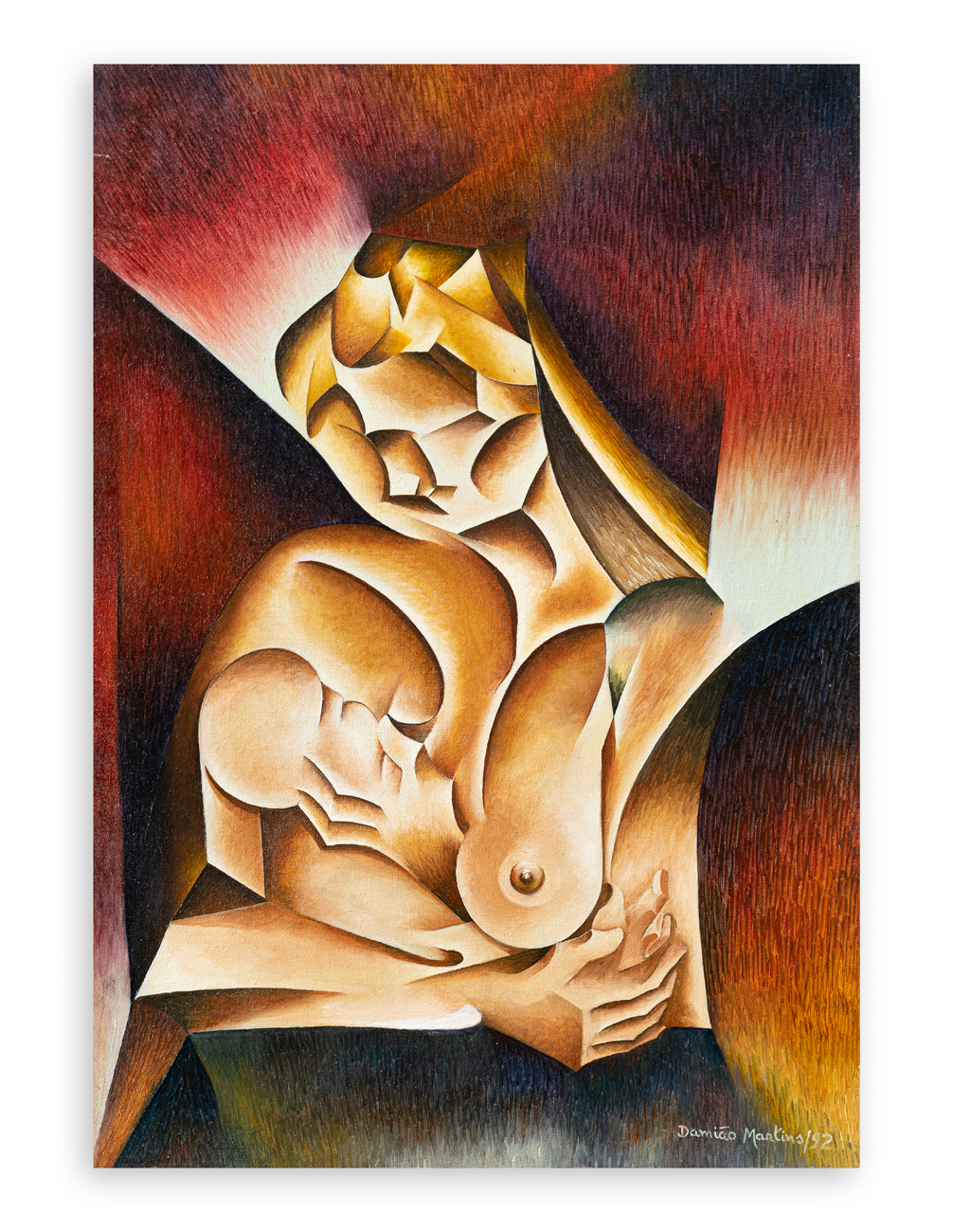 DAMIAO MARTINS - Sei o materno, 1992