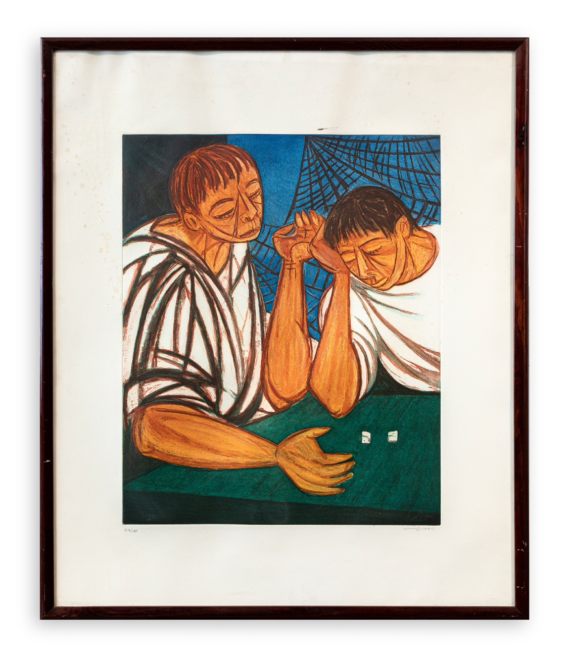 GIUSEPPE MIGNECO (1908-1997) - Senza Titolo