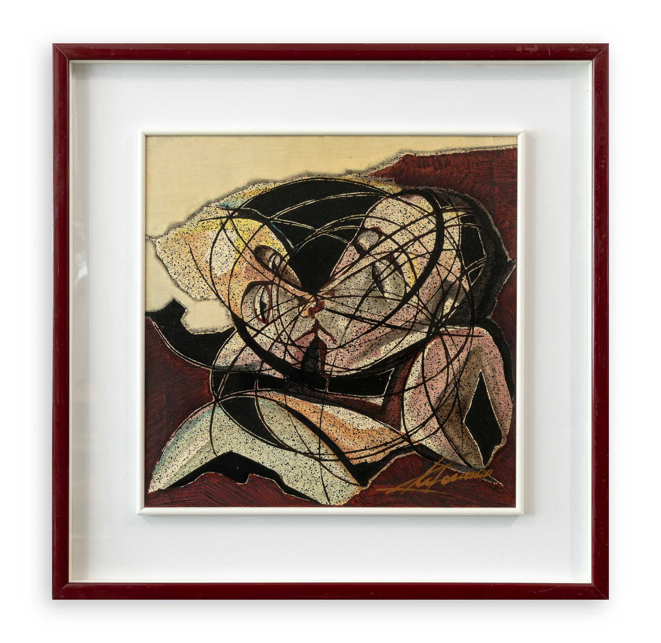 TIBERIANO MARILLI (1947) - La disperazione della solitudine esistenziale, 1976