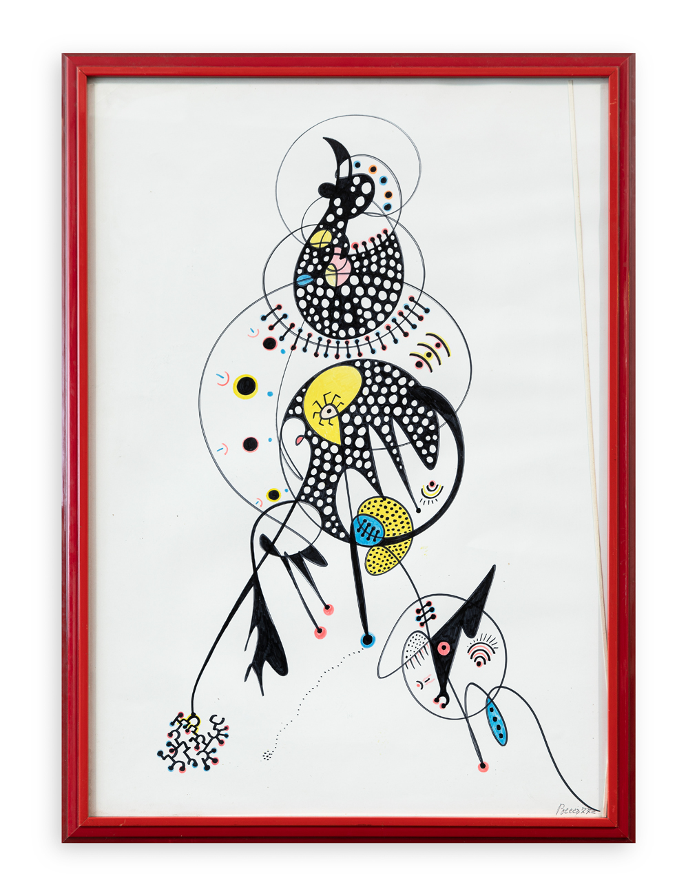 BECCI - Senza Titolo, 1977