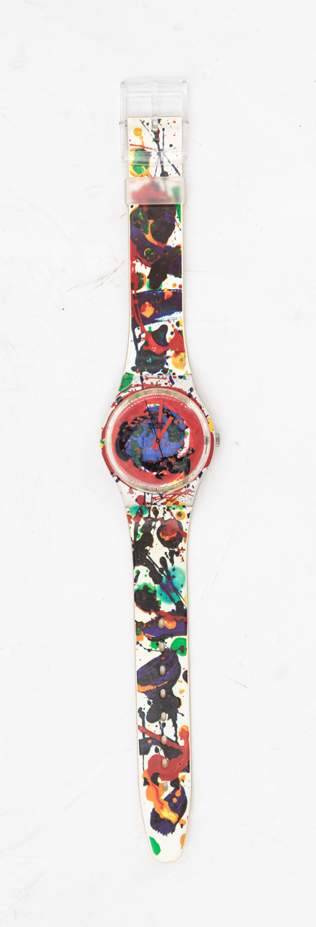 OROLOGIO SWATCH ( SAM FRANCIS) - Lotto unico composto da 2 opere: