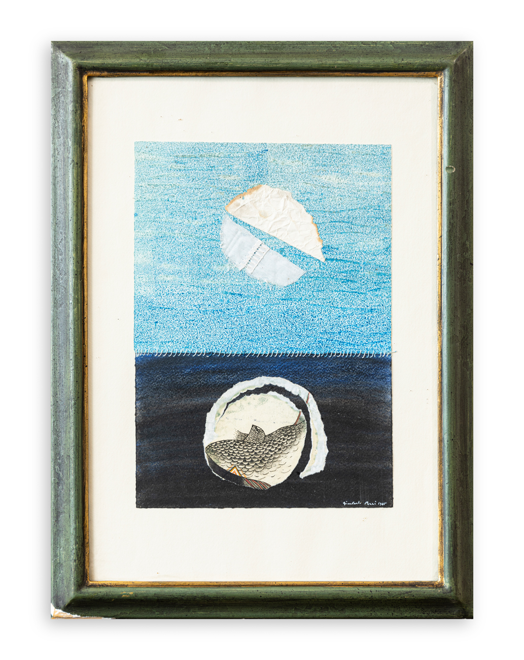 GIANCARLO POZZI (1938) - Senza Titolo, 1985