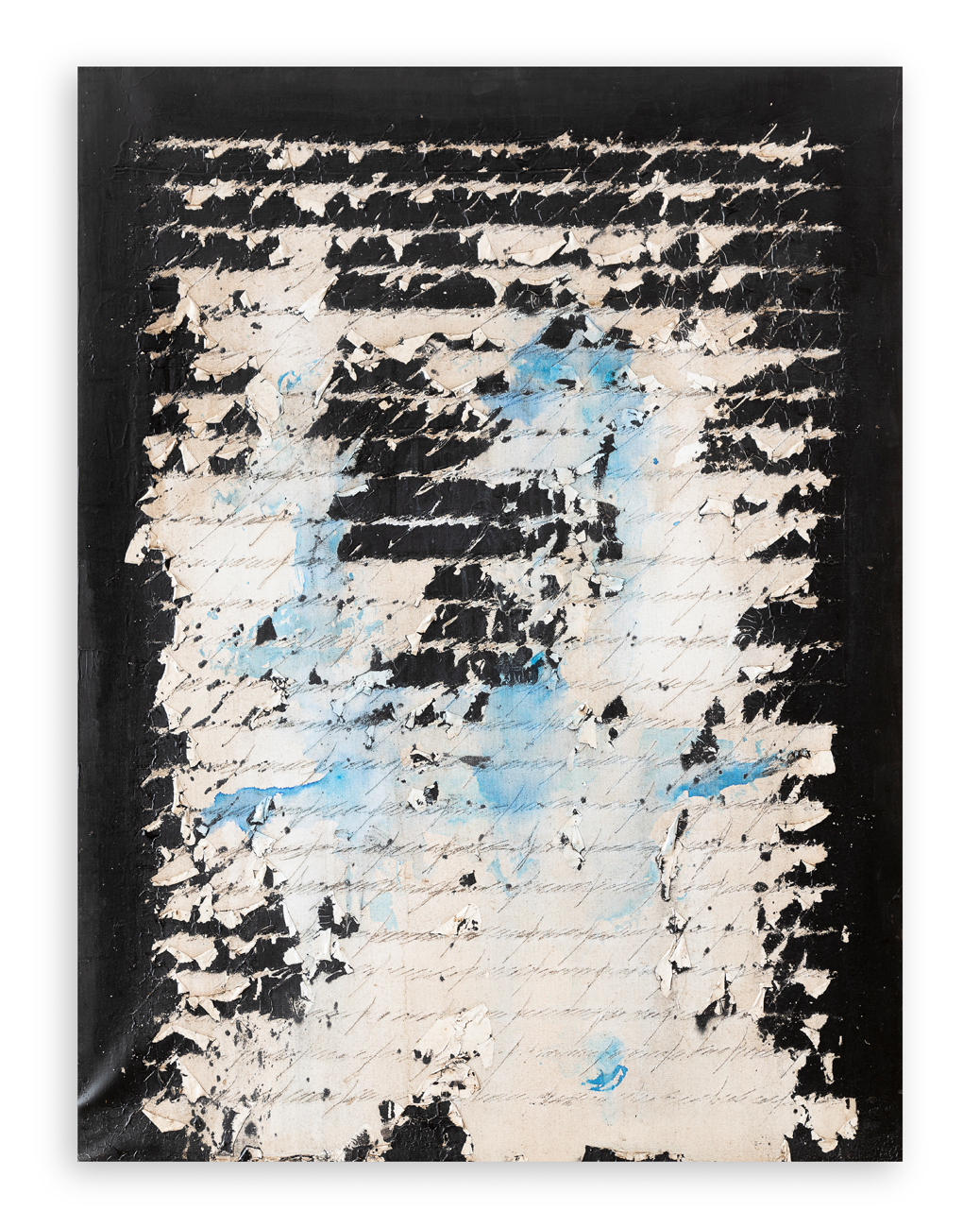 ALFREDO RAPETTI (1961) - " Ricordo in blu" , 2013