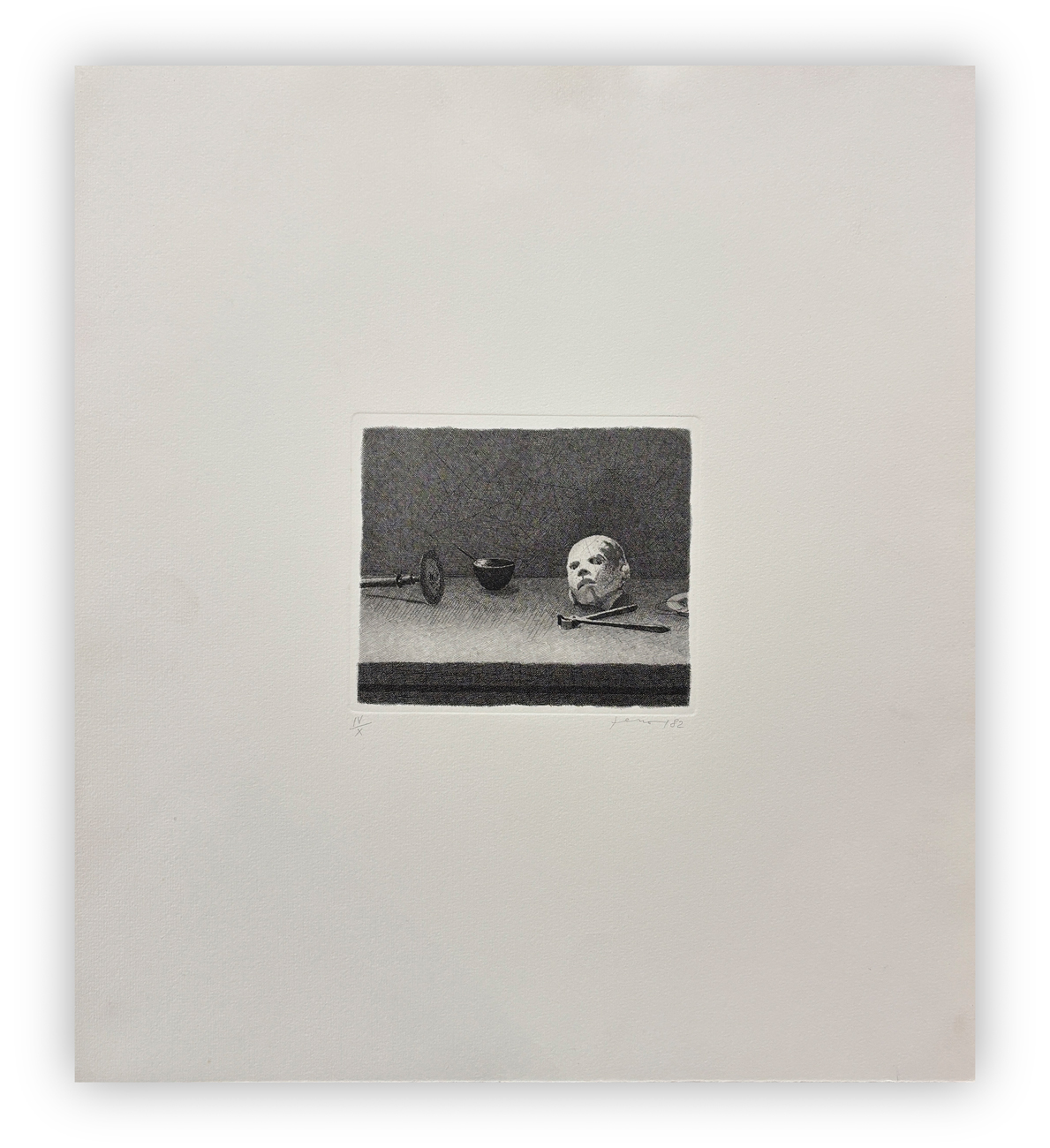 GIANFRANCO FERRONI (1927-2001) - Oggetti e scultura, 1982