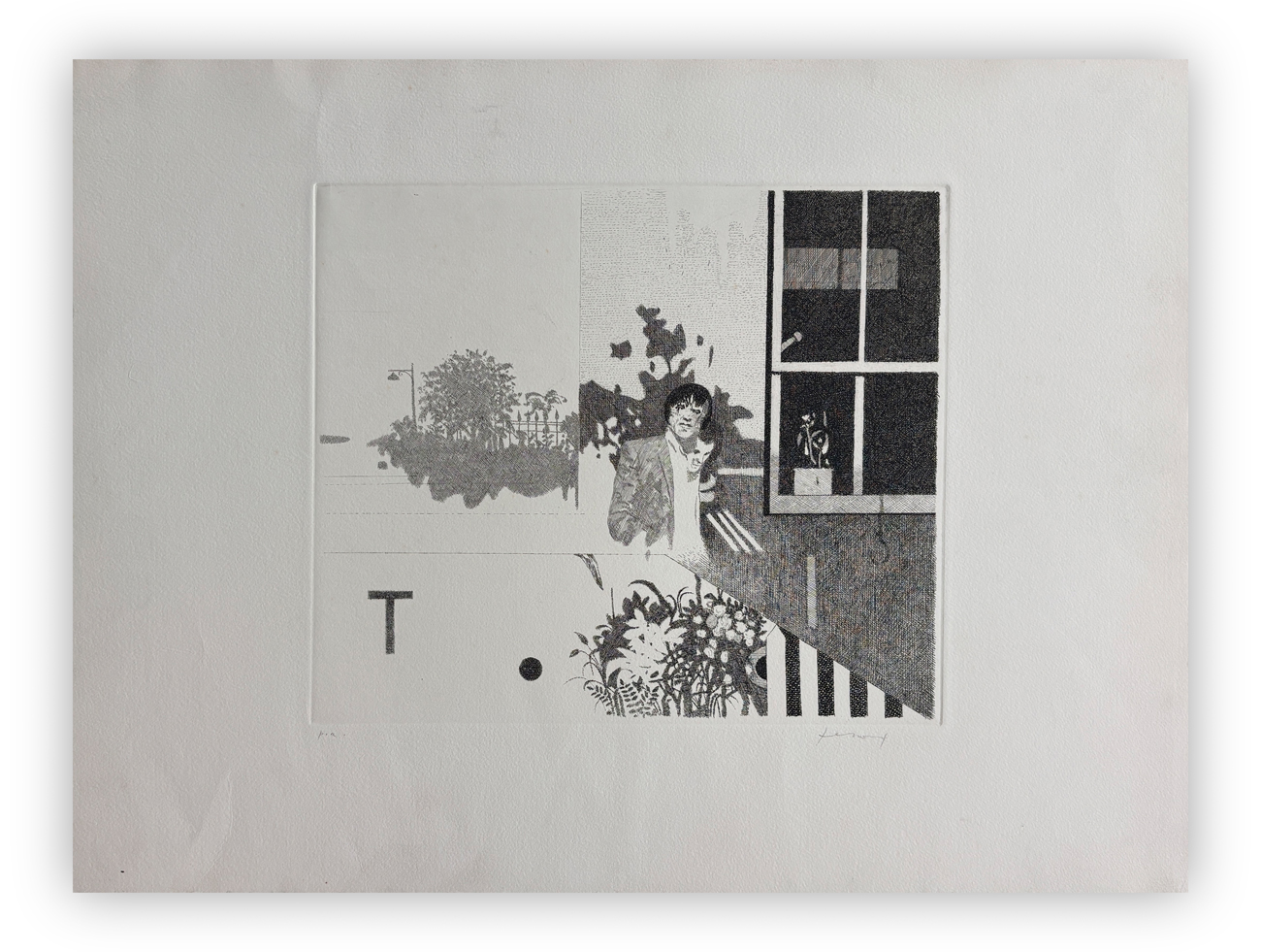 GIANFRANCO FERRONI (1927-2001) - Andare via