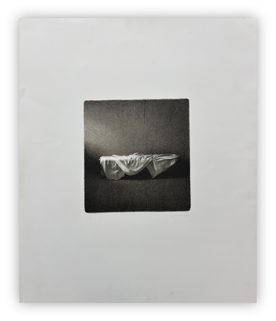 GIANFRANCO FERRONI (1927-2001) - Lettino,1986
