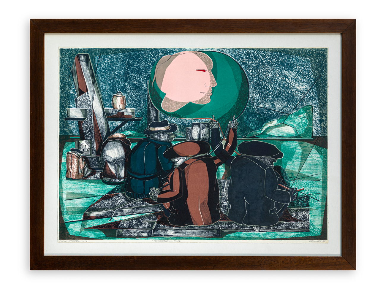 PIPPO SPINOCCIA (1928-2018) - Pensandoti.. Ruth, 1978