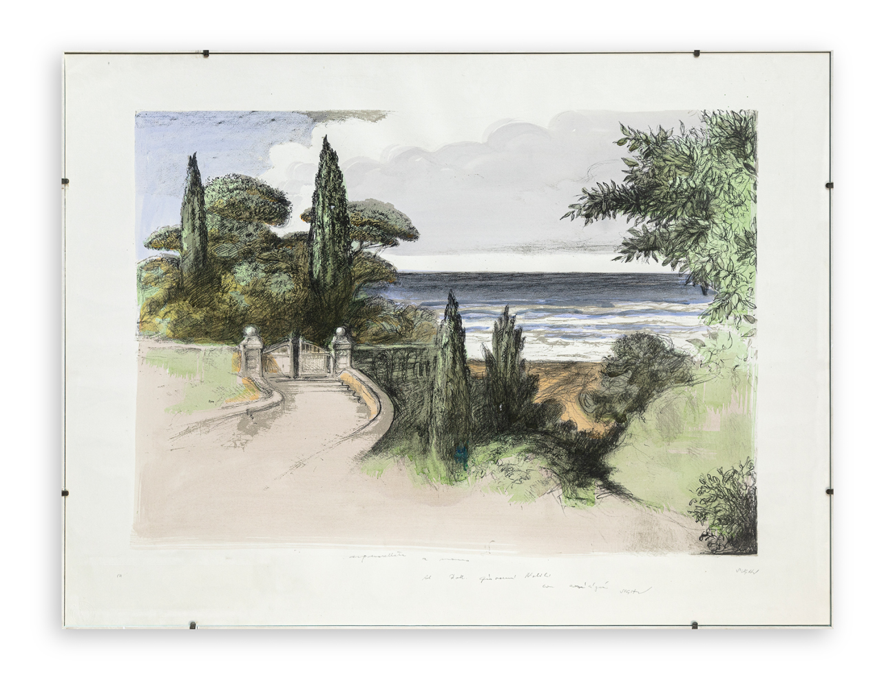 ALBERTO SUGHI (1928-2012) - Senza Titolo
