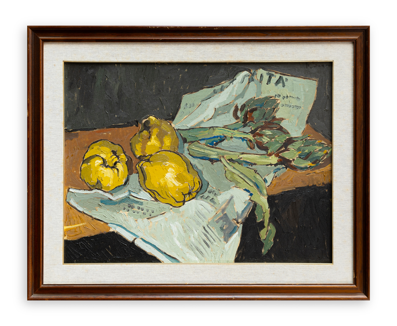 AUTORE INDECIFRATO - Senza Titolo, 1985
