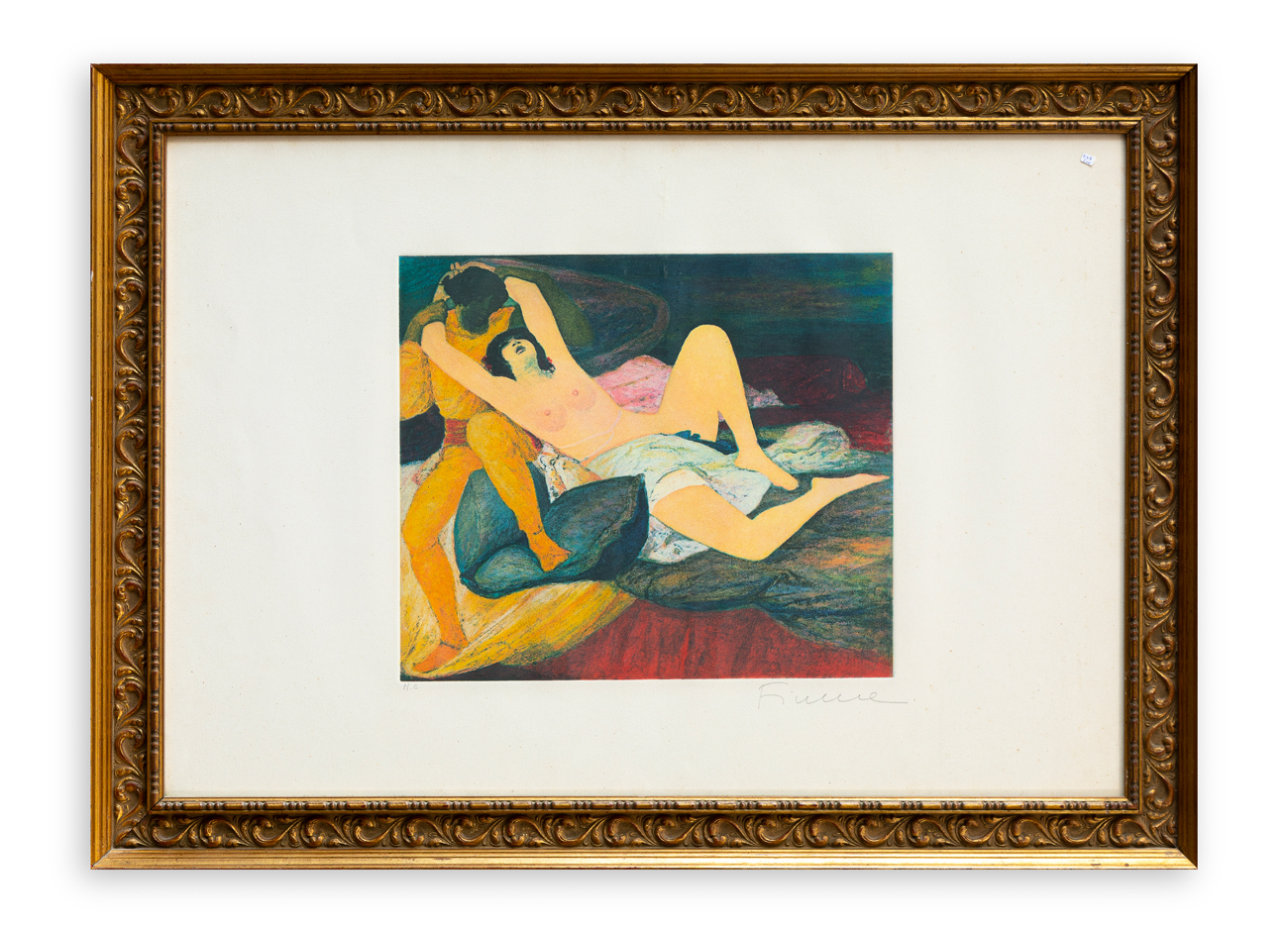 SALVATORE FIUME (1915-1997) - Senza Titolo