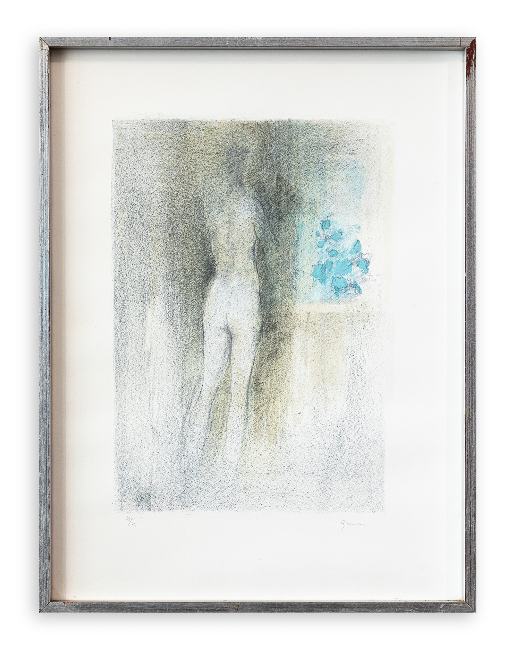 GIUSEPPE AJMONE (1923-2005) - Senza Titolo
