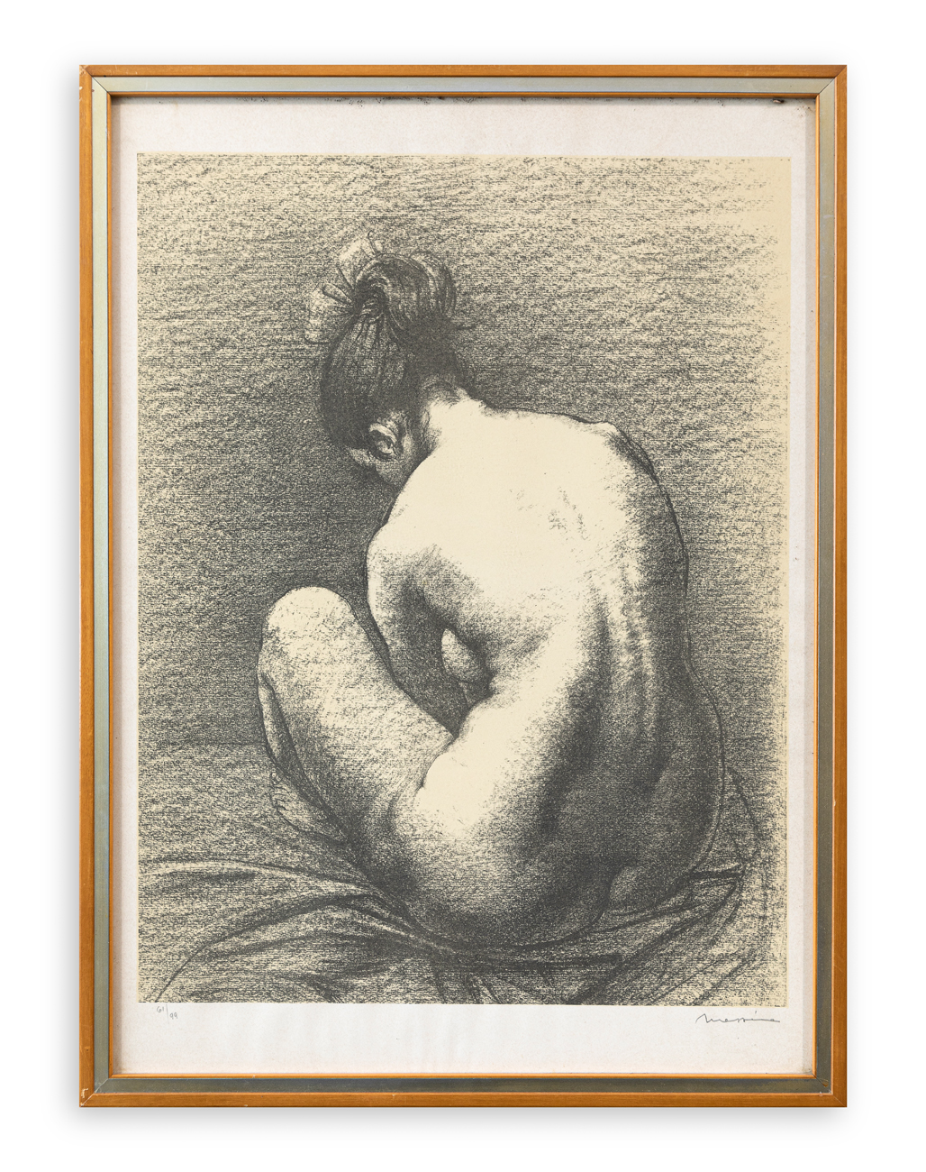 FRANCESCO MESSINA (1900-1995) - Senza Titolo