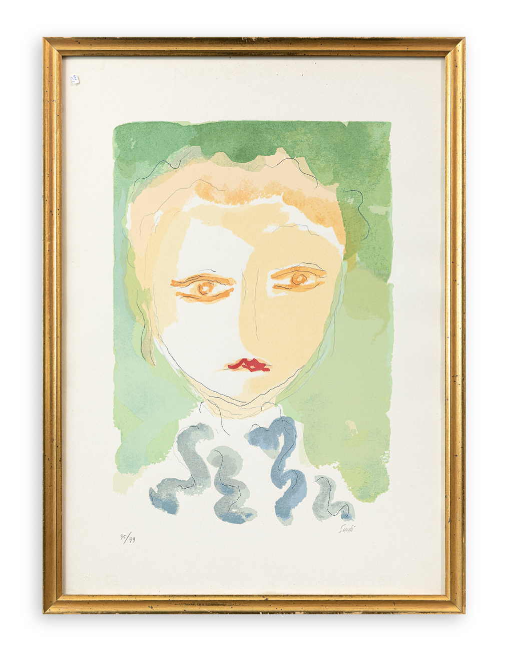 VIRGILIO GUIDI (1891-1984) - Senza Titolo (Baronessa)