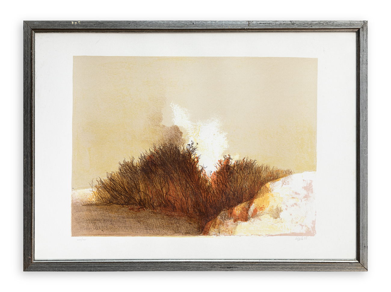 GIOVANNI CAPPELLI (1923-1994) - Senza Titolo, 1978