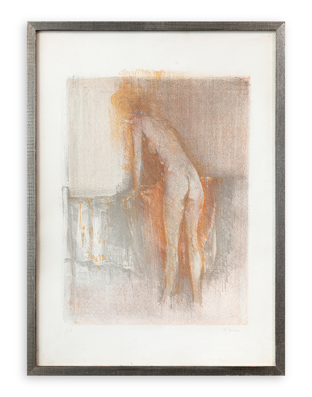 GIUSEPPE AJMONE (1923-2005) - Senza Titolo