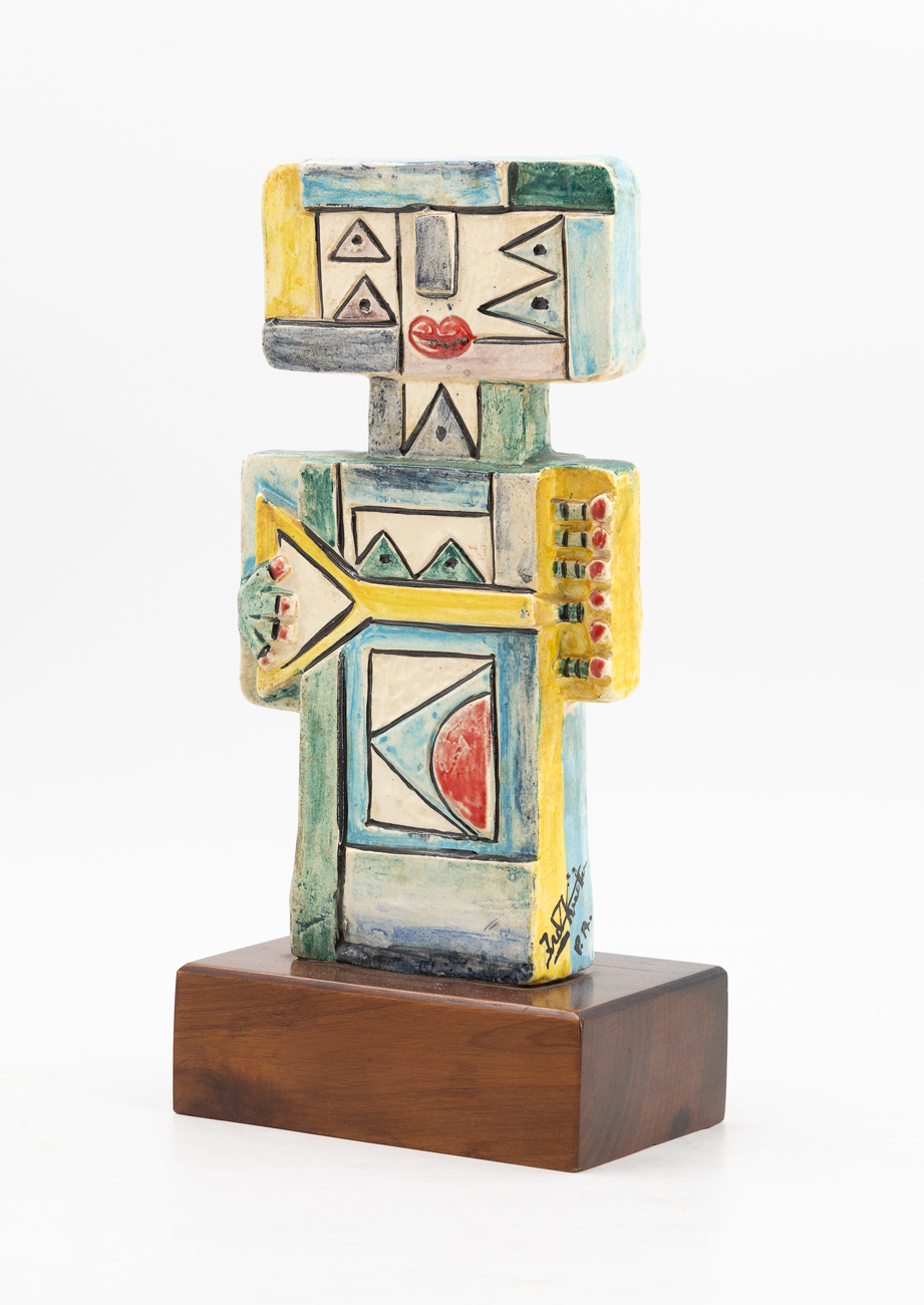 IBRAHIM KODRA (1918-2006) - Suonatori