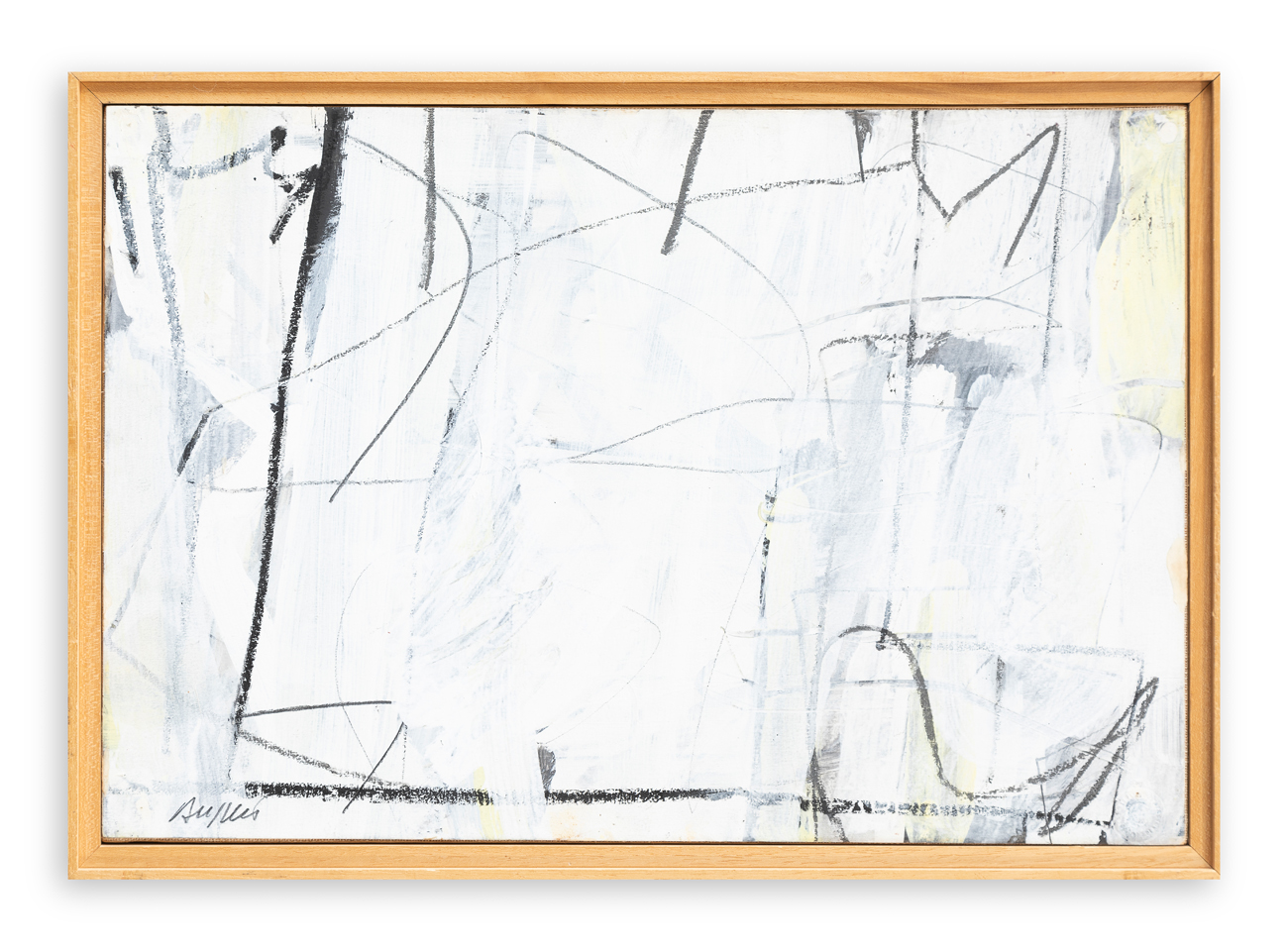 PIERO RUGGERI (1930-2009) - Composizione, 1988