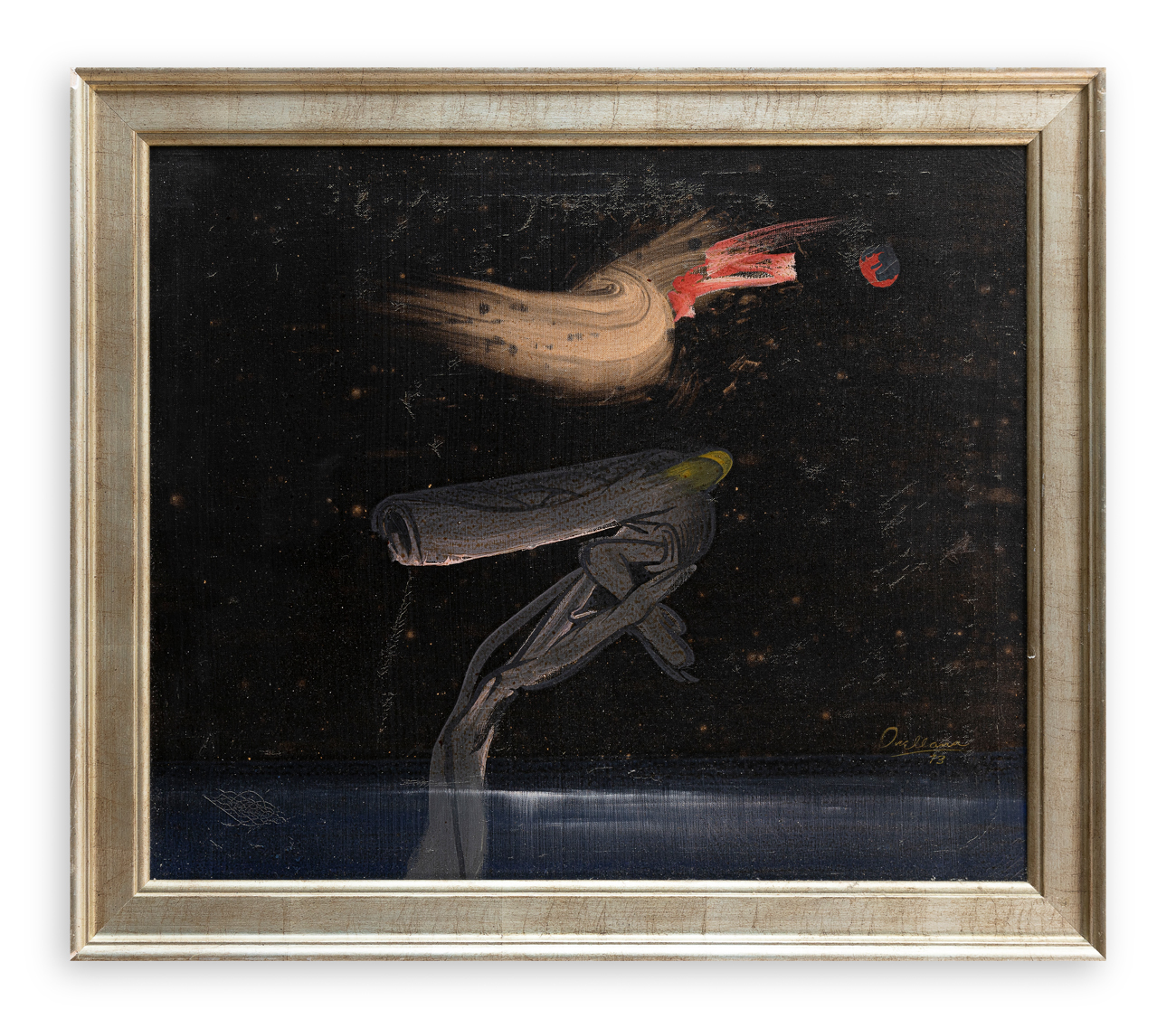 GASTON ORELLANA (1933) - Nocturno II, 1973