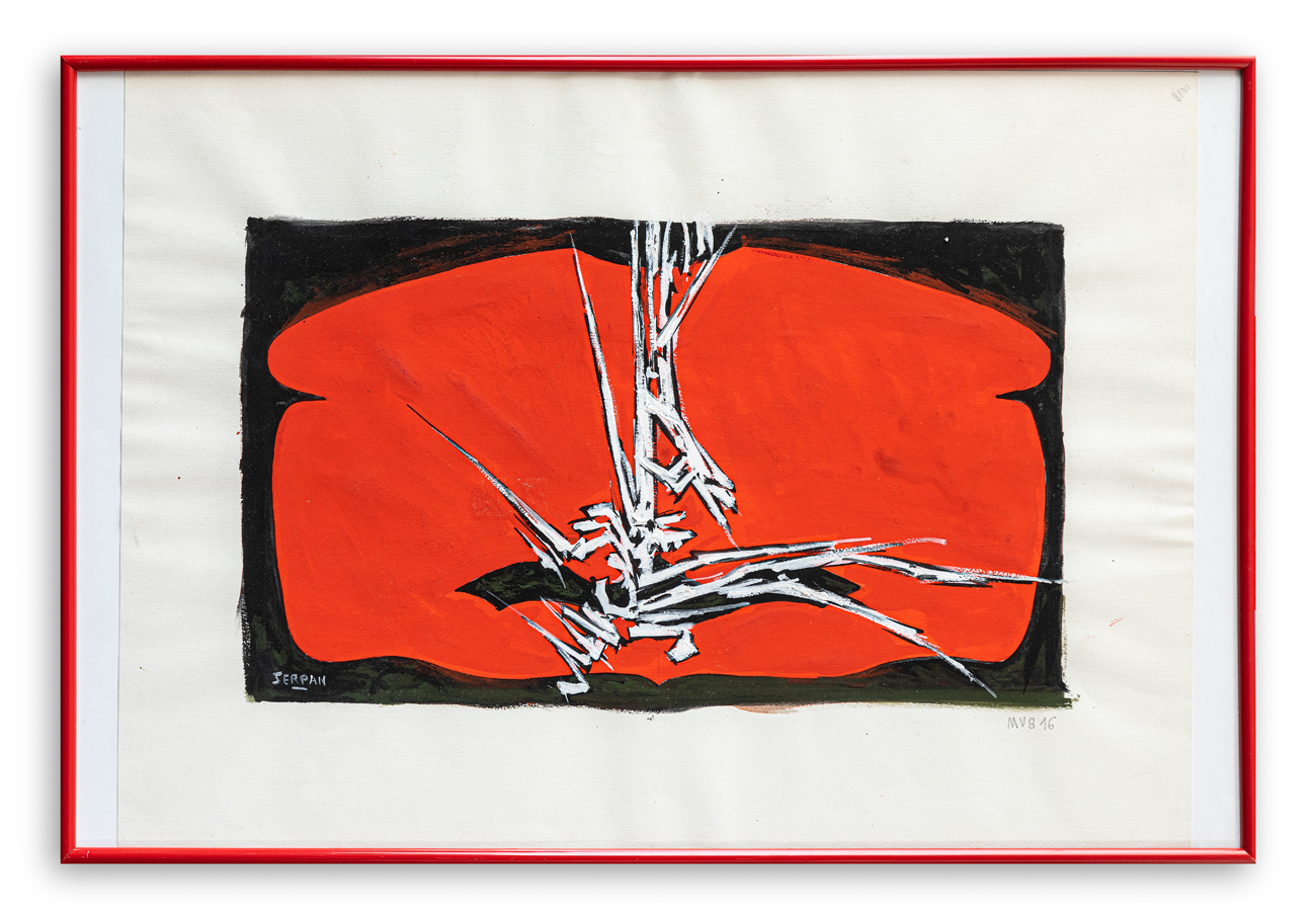 IAROSLAV SERPAN (1922-1976) - NVB 16, 1967