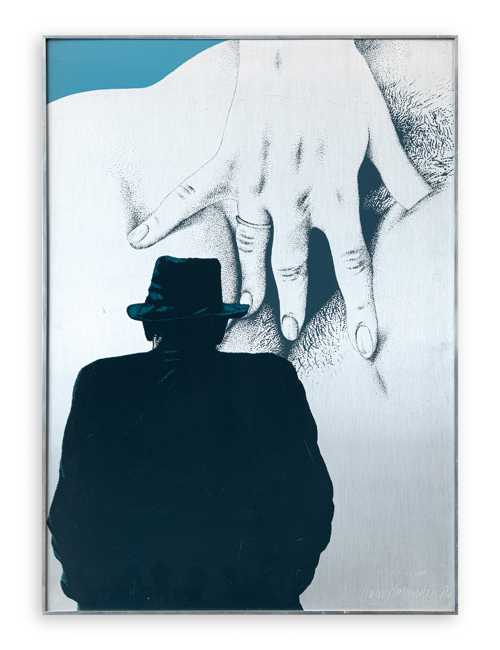 GABRIELE AMADORI (1945-2015) - Senza Titolo, 1974