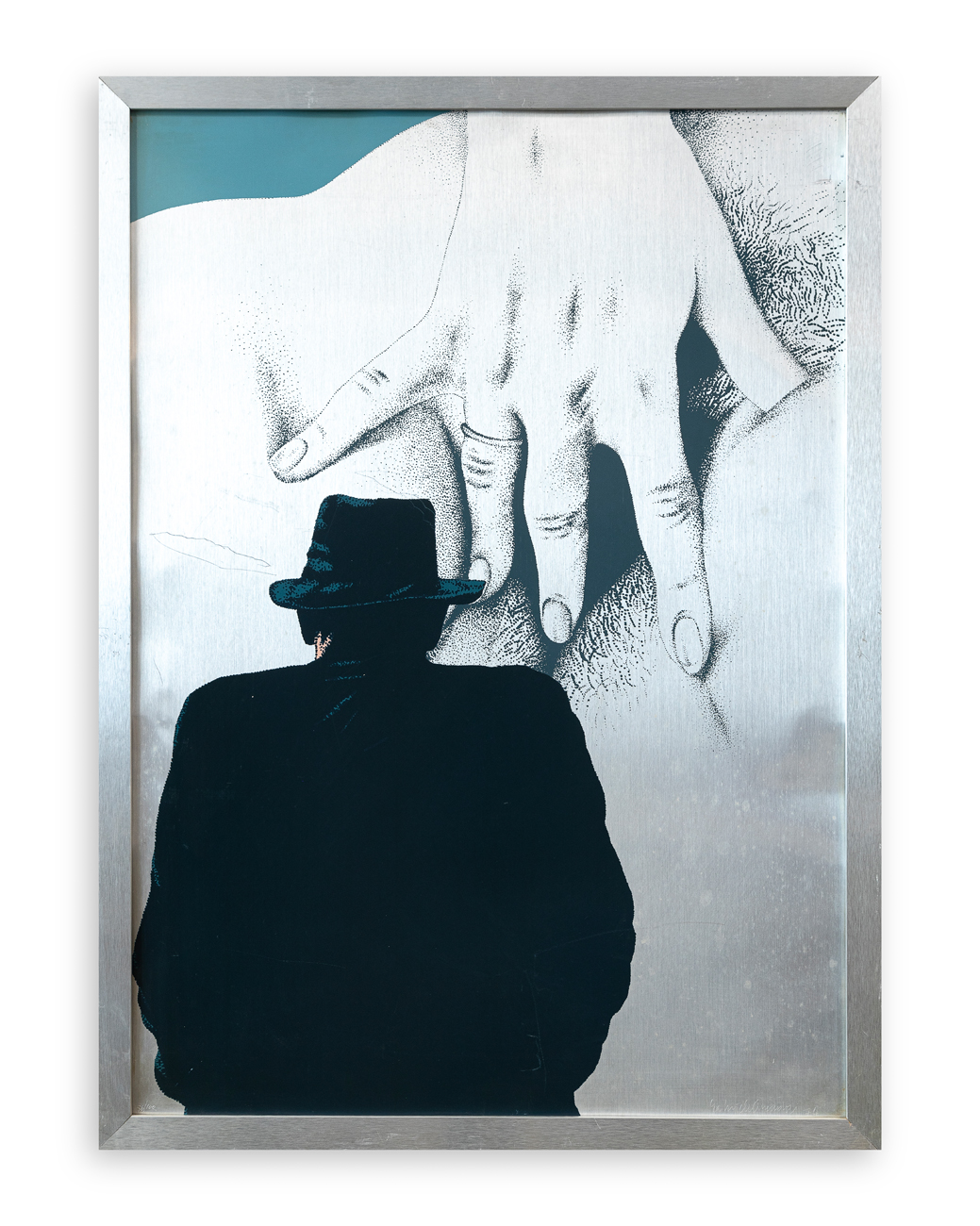 GABRIELE AMADORI (1945-2015) - Senza Titolo, 1974