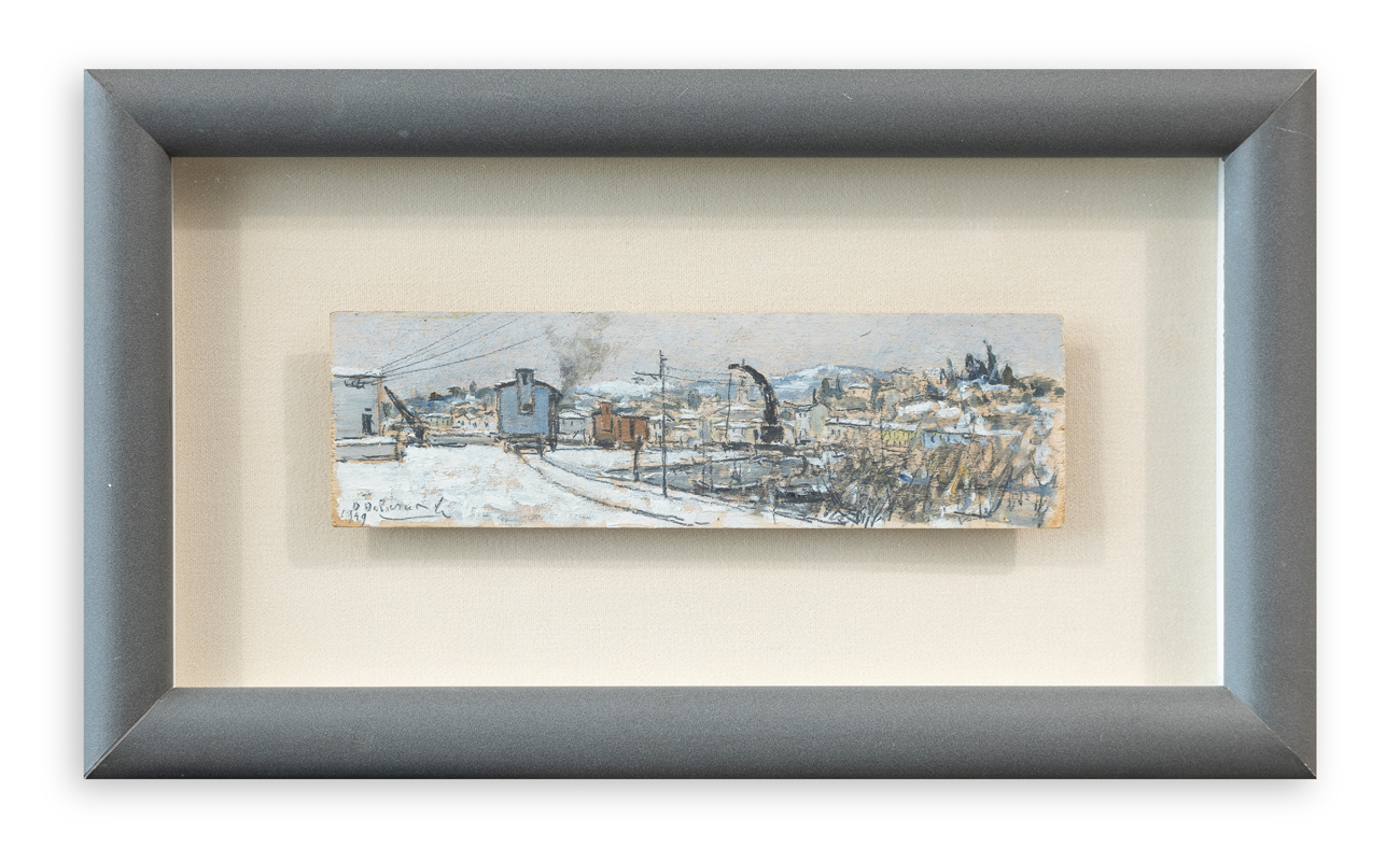 DOMENICO DE BERNARDI (1892-1963) - Senza Titolo, 1949