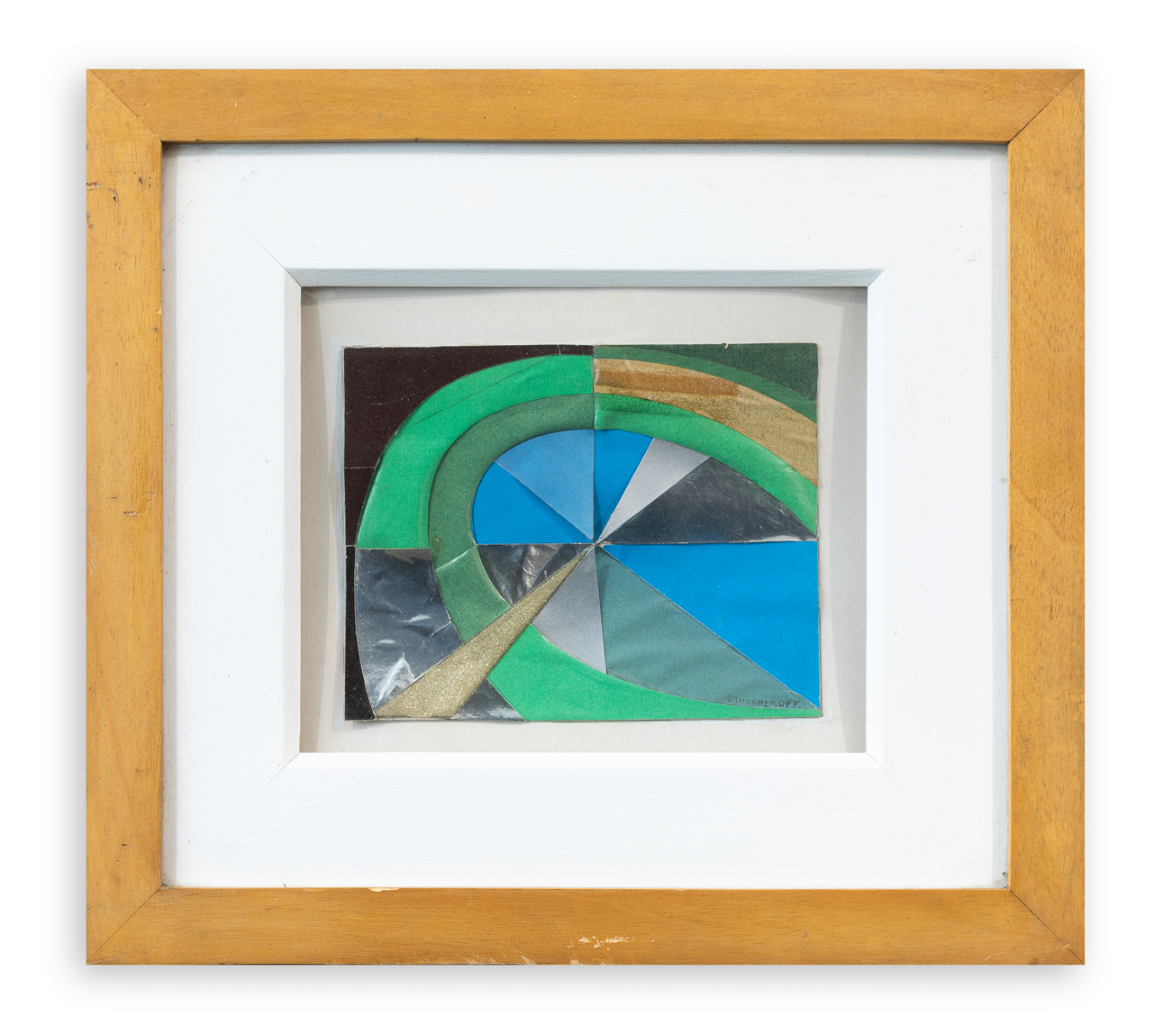 NICOLAS DIULGHEROFF (1901-1982) - Senza Titolo
