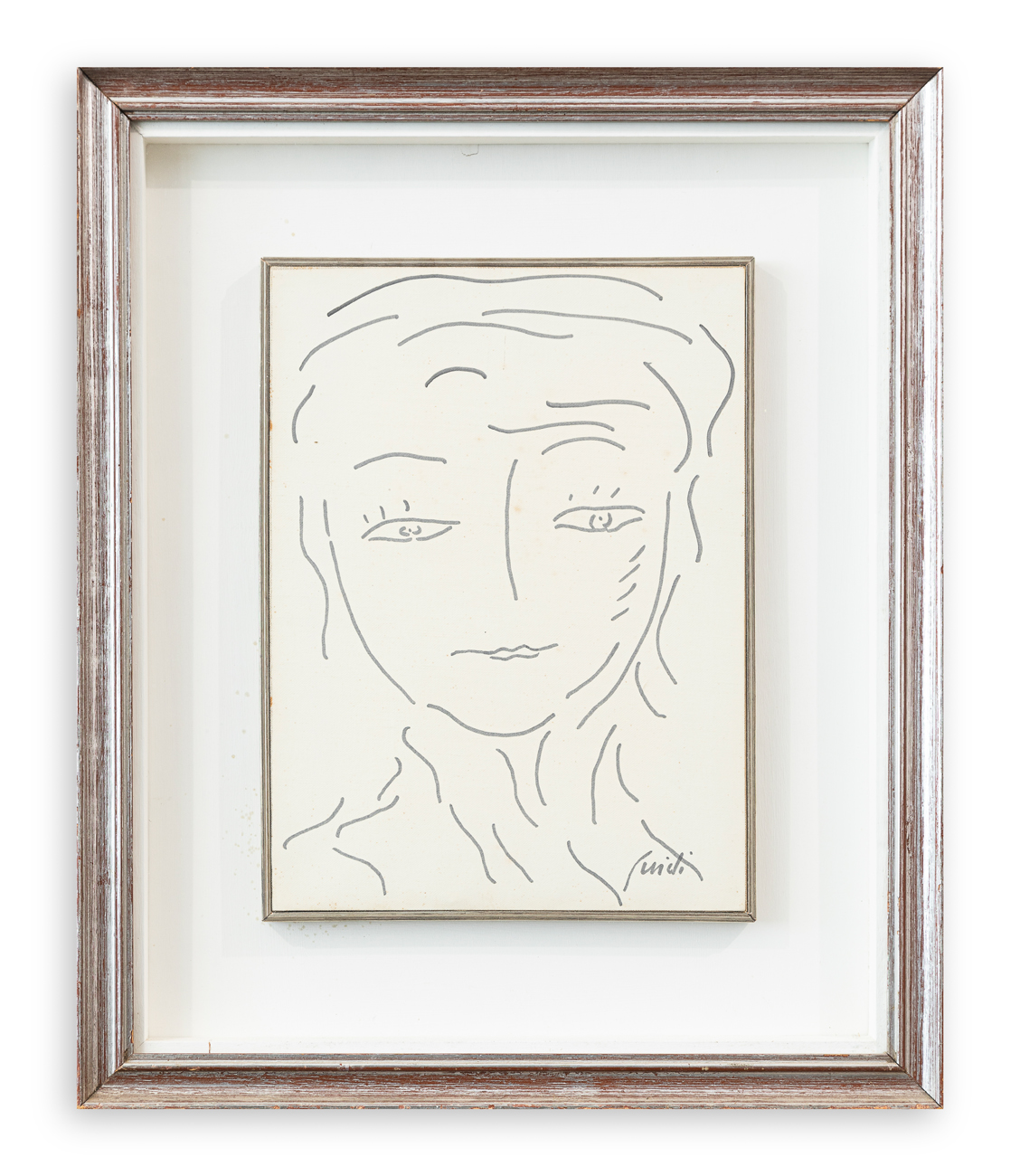 VIRGILIO GUIDI (1891-1984) - Senza Titolo