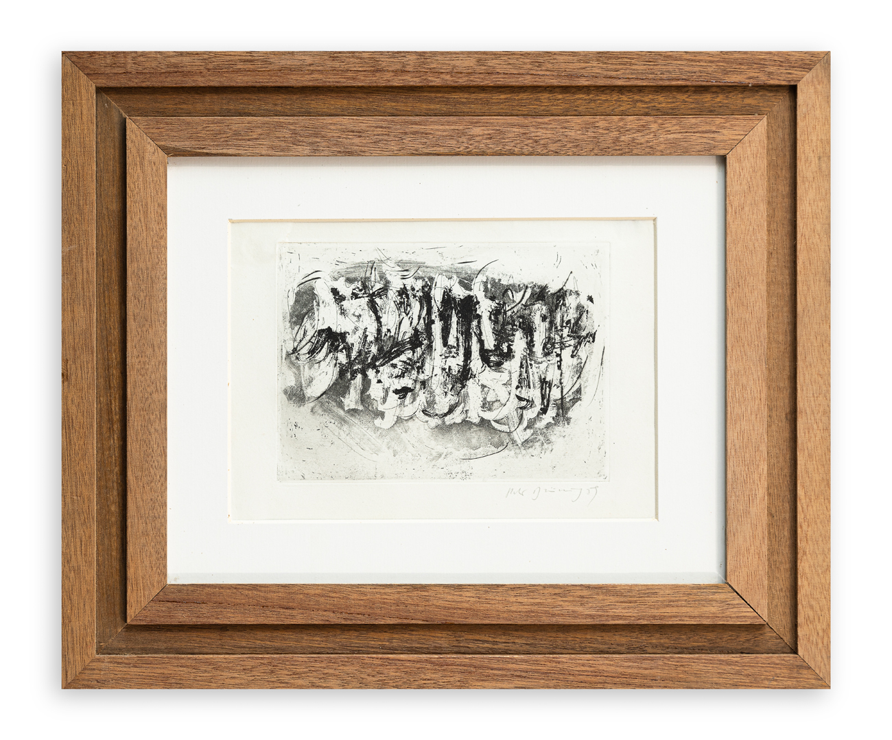 PETER BRÜNING (1929-1970)  - Senza Titolo, 1959-1960