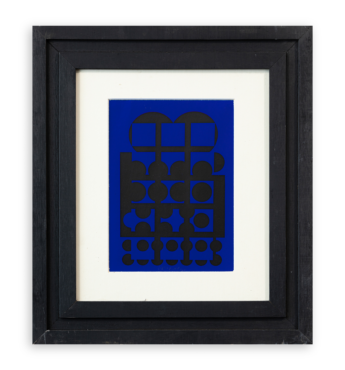 VICTOR VASARELY (1906-1997) - Senza Titolo, 1959-1960