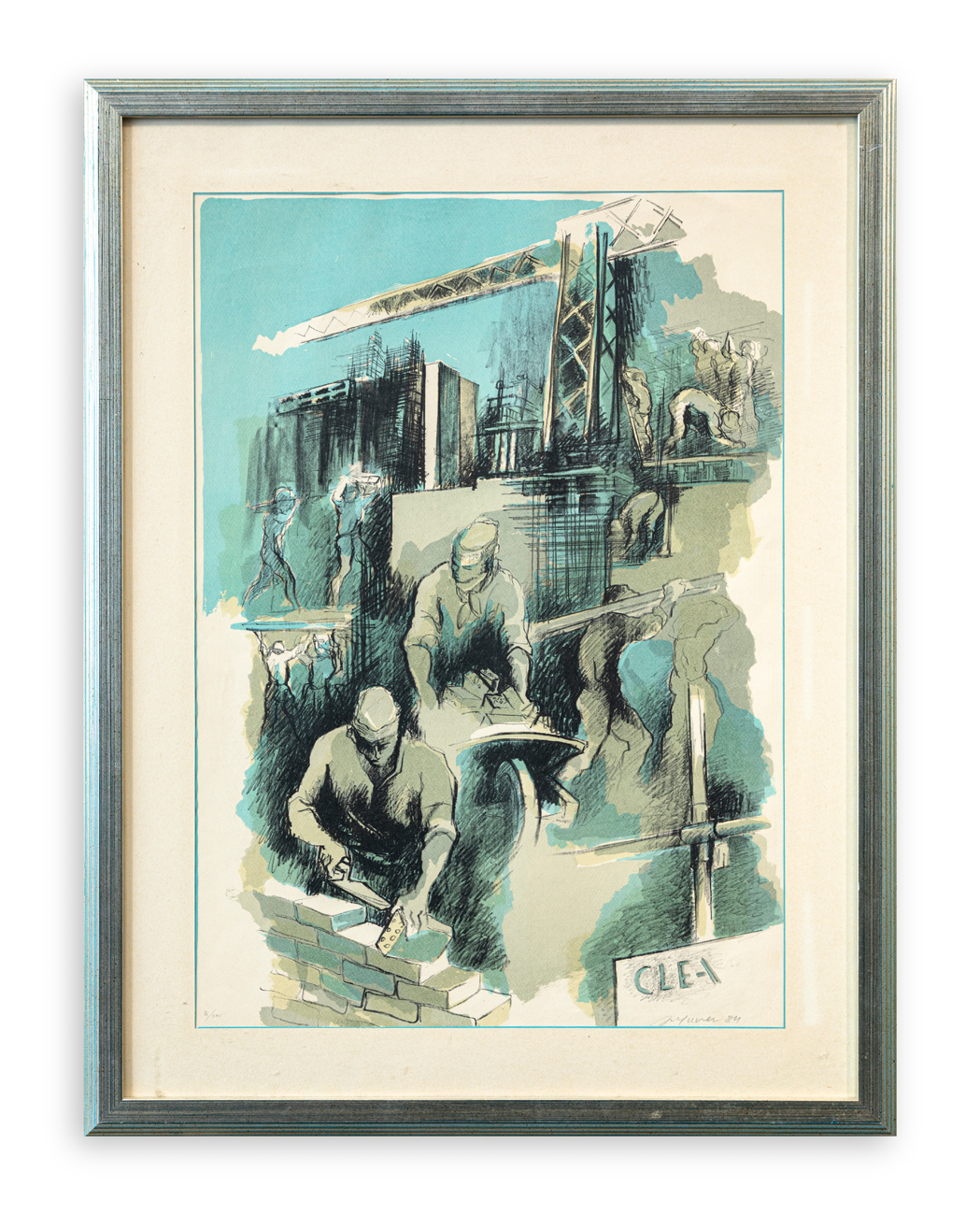 FRANCO MURER (1952) - Senza Titolo, 1984