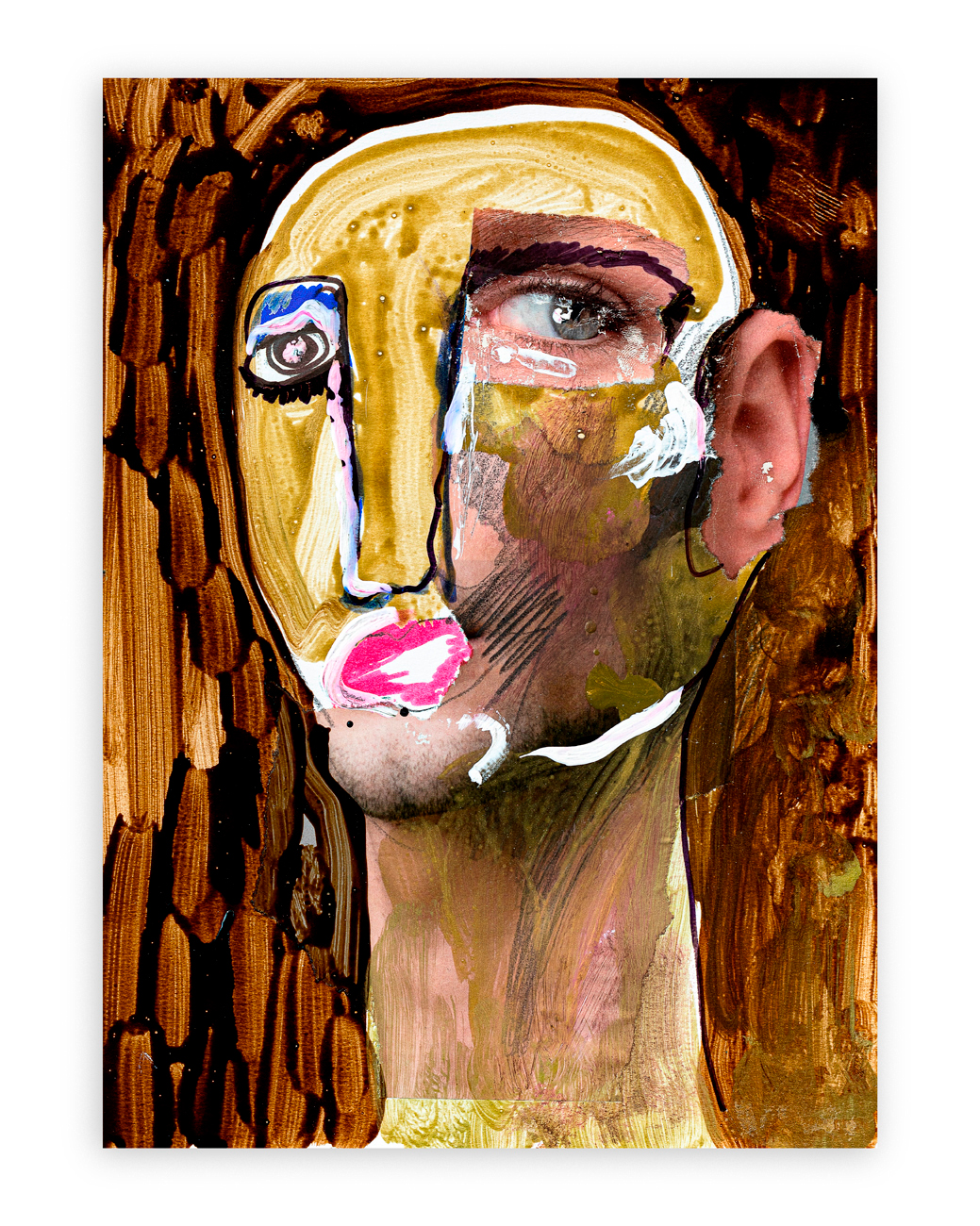 IVAN CATTANEO (1953) - Viso di/viso 41, 2016