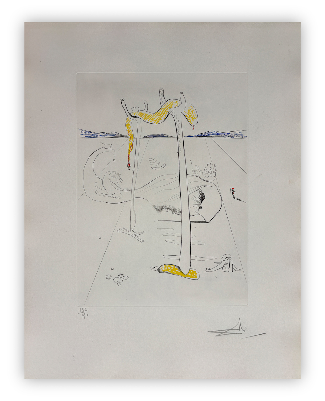 SALVADOR DALÌ (1904-1989) - Senza Titolo, 1974