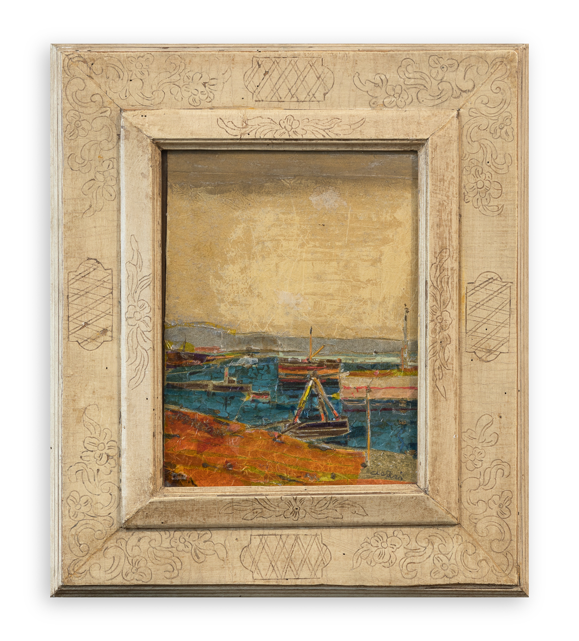 GIULIO CISARI (1892-1979) - Senza Titolo